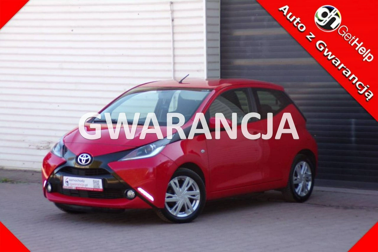 Toyota Aygo - Główne zdjęcie