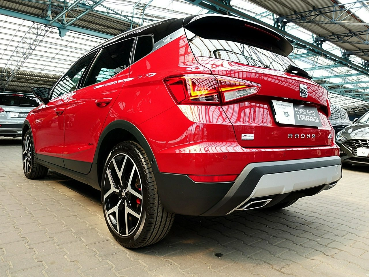 Seat Arona - Zdjęcie 8