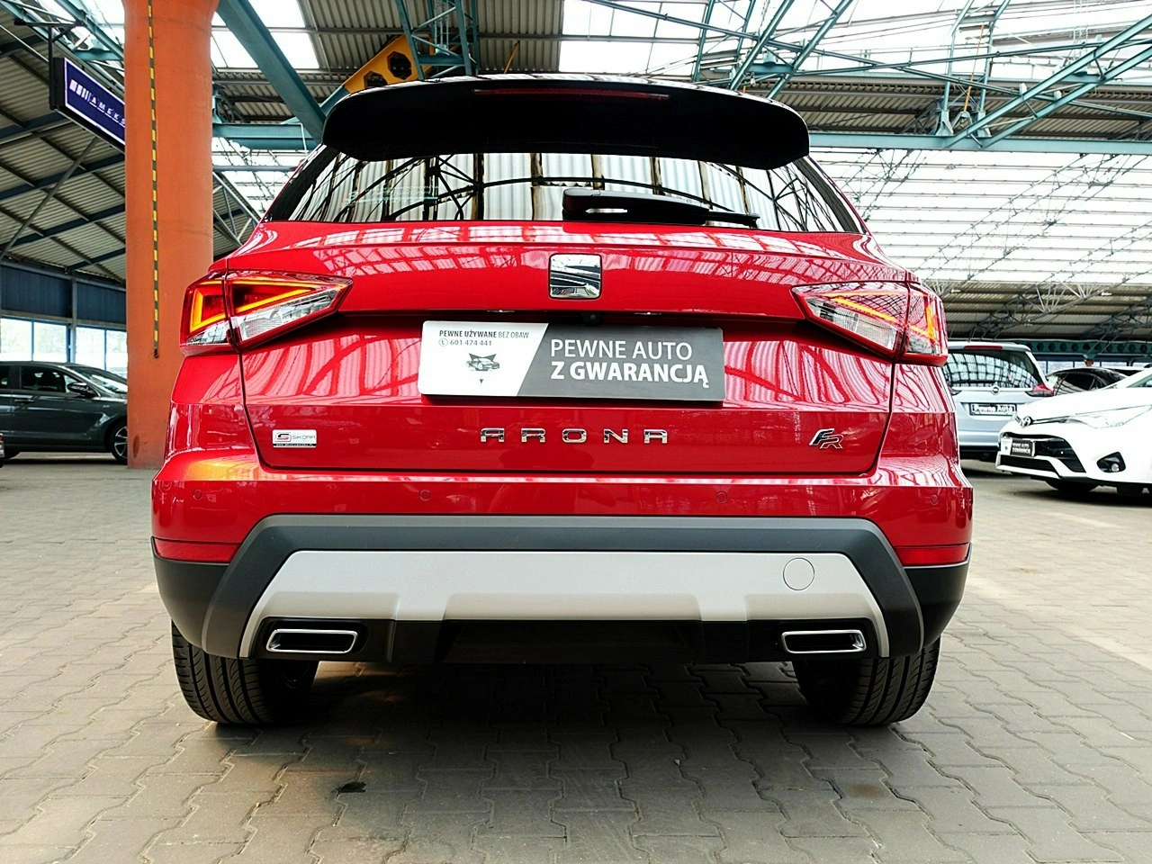Seat Arona - Zdjęcie 3