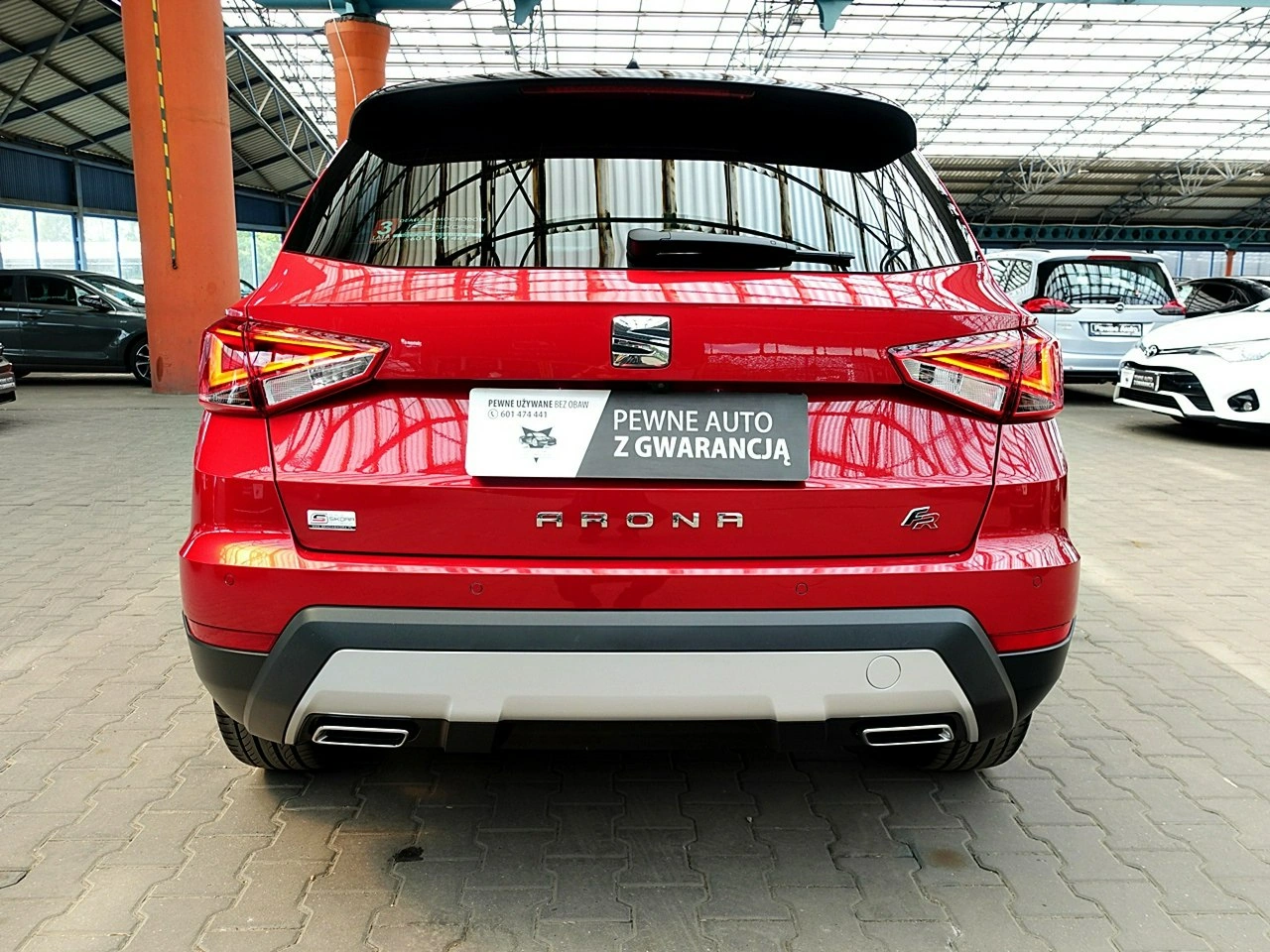 Seat Arona - Zdjęcie 75