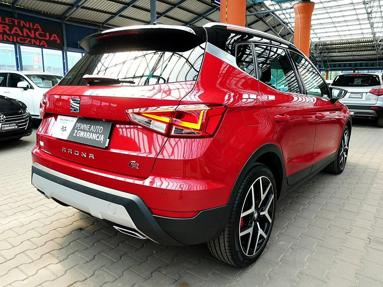 Seat Arona - Zdjęcie 9