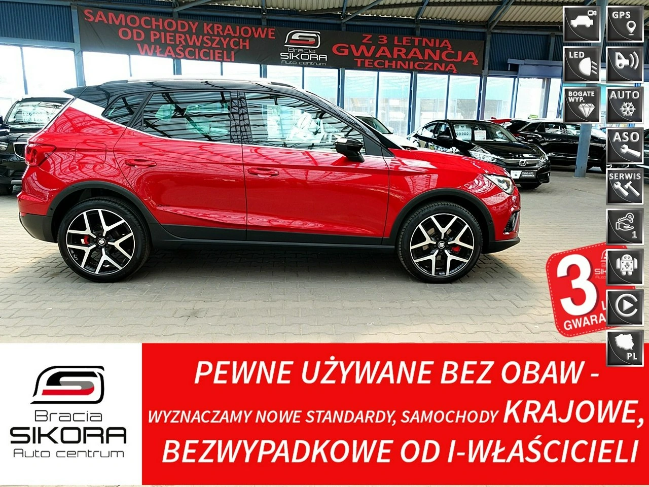 Seat Arona - Główne zdjęcie