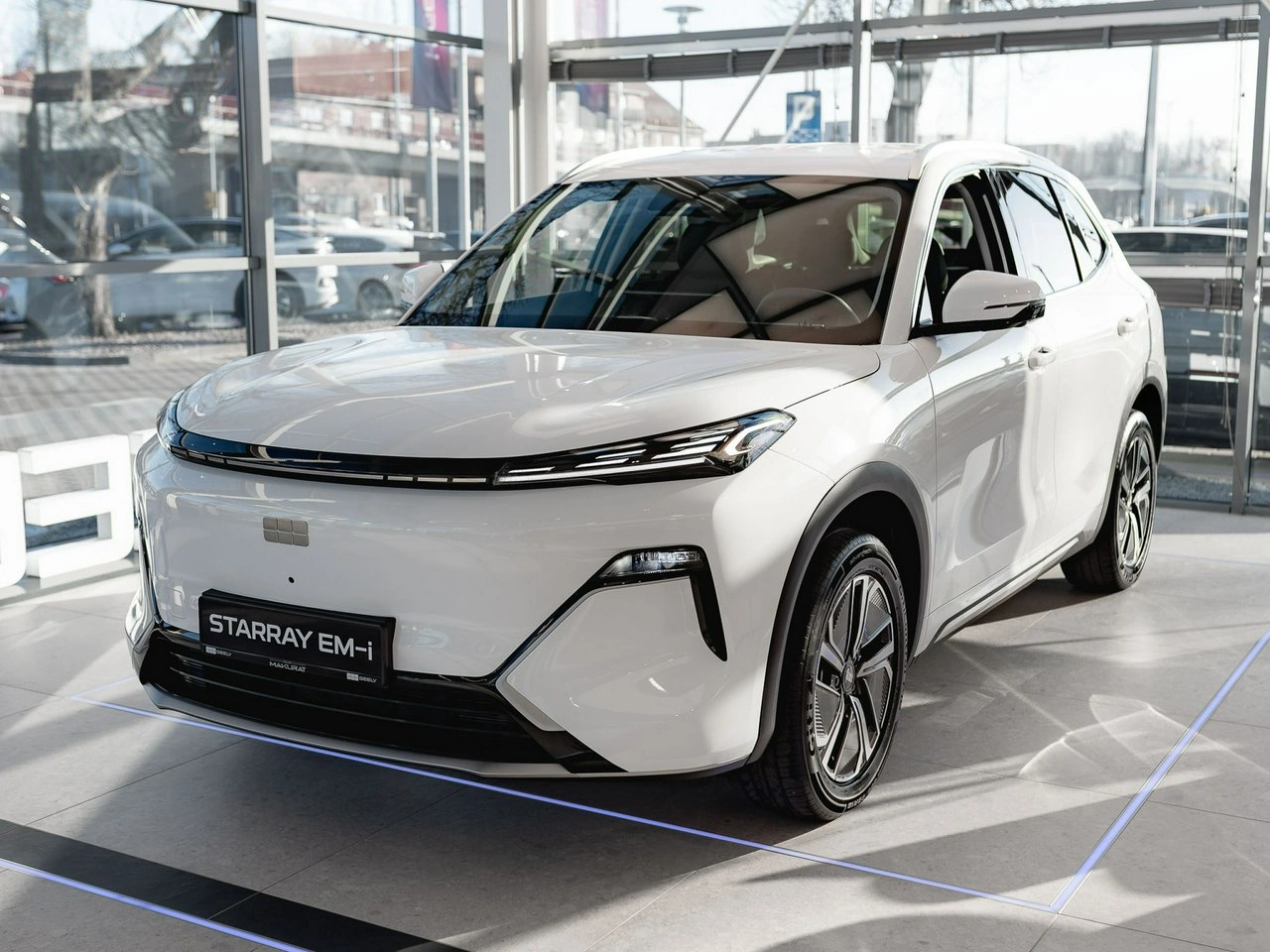 Geely Starray - Zdjęcie 1