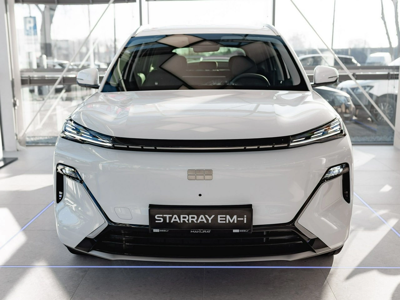 Geely Starray - Zdjęcie 2