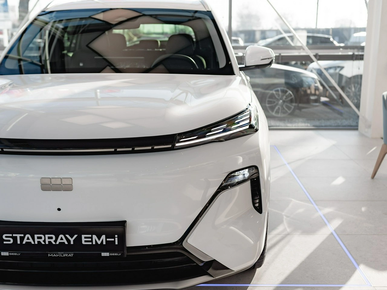 Geely Starray - Zdjęcie 3