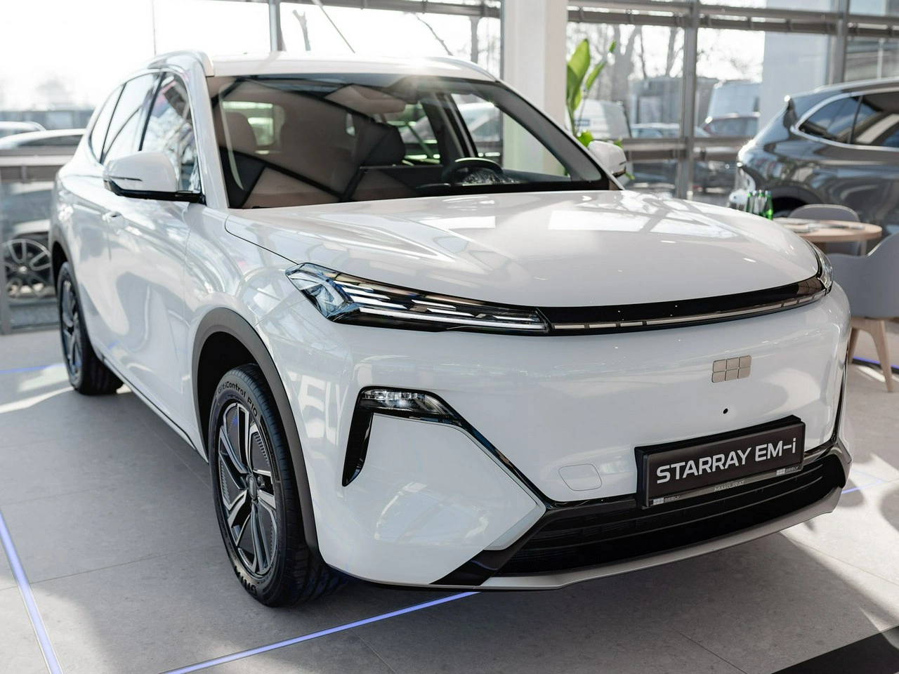 Geely Starray - Zdjęcie 4