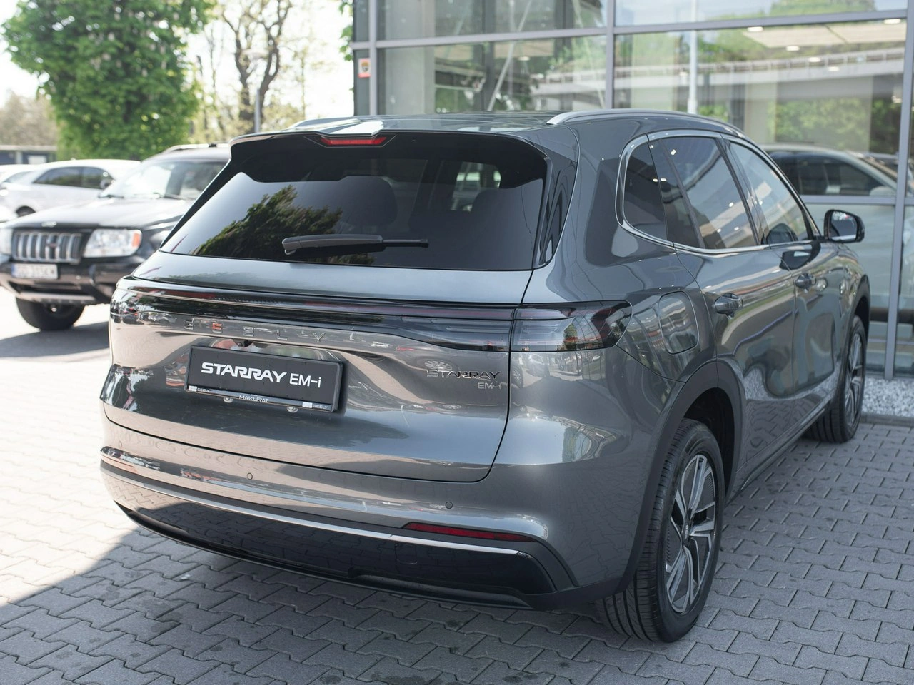 Geely Starray - Zdjęcie 3