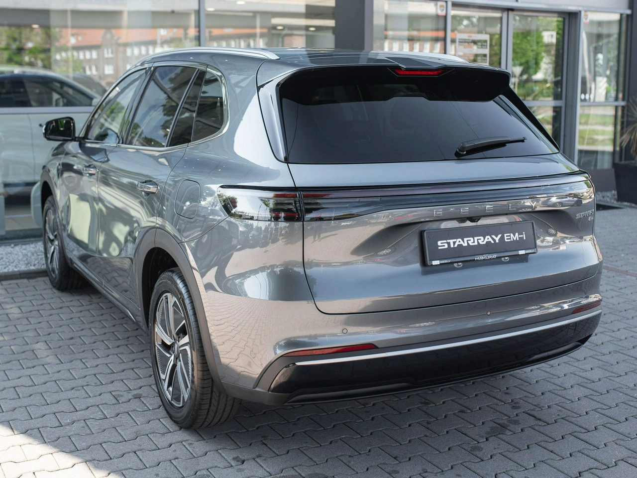 Geely Starray - Zdjęcie 4