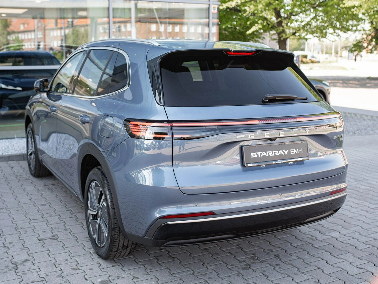 Geely Starray - Zdjęcie 3