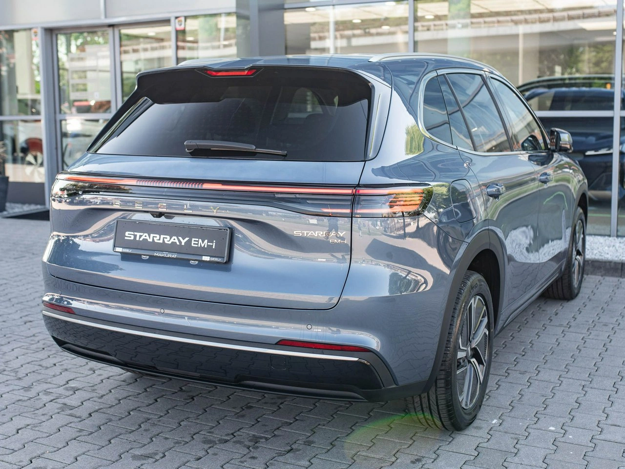 Geely Starray - Zdjęcie 4