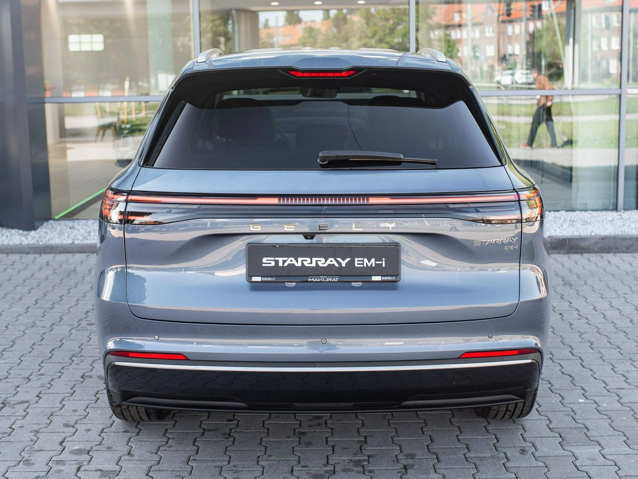 Geely Starray - Zdjęcie 7
