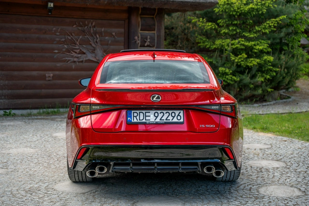 Lexus IS - Zdjęcie 22