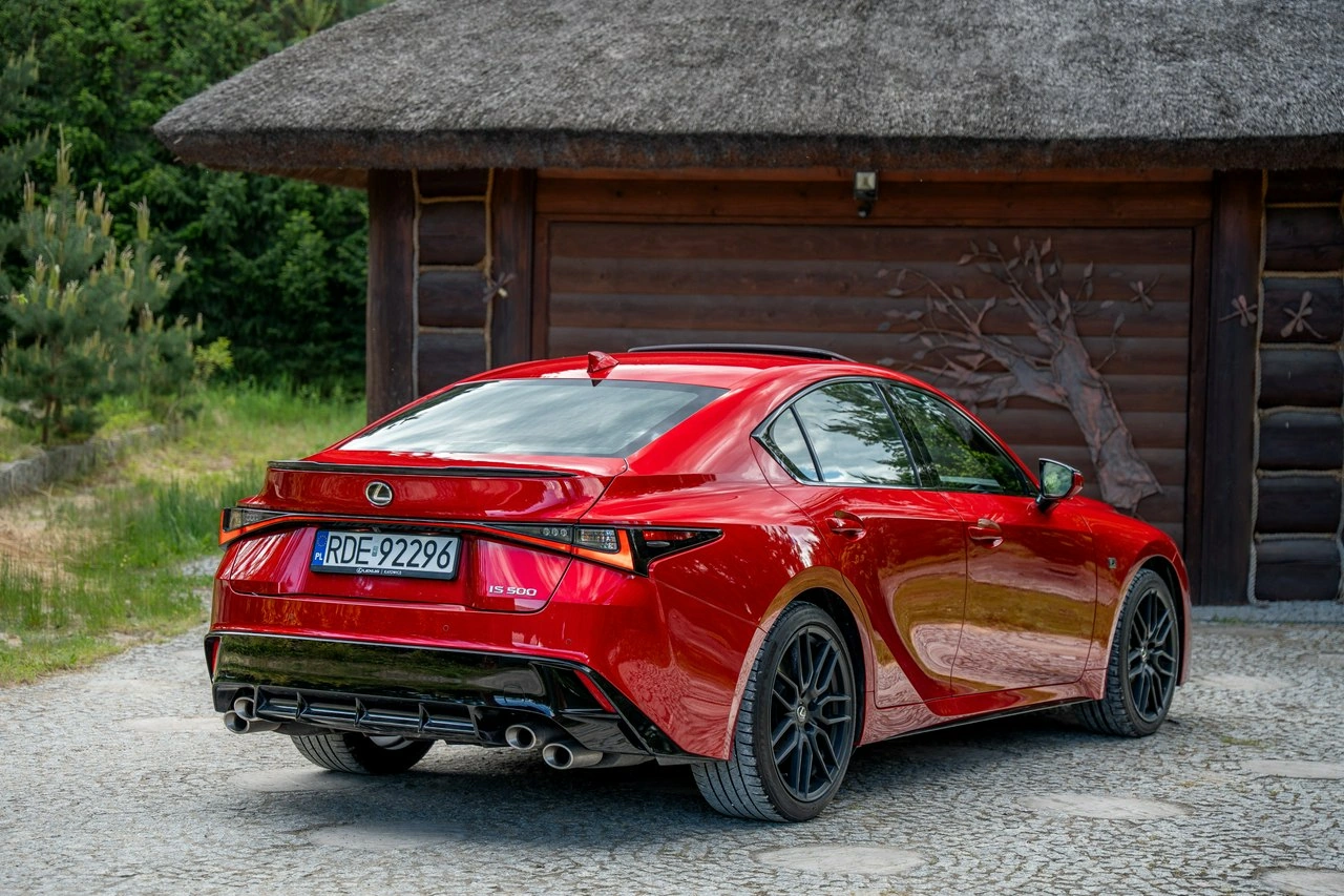 Lexus IS - Zdjęcie 3