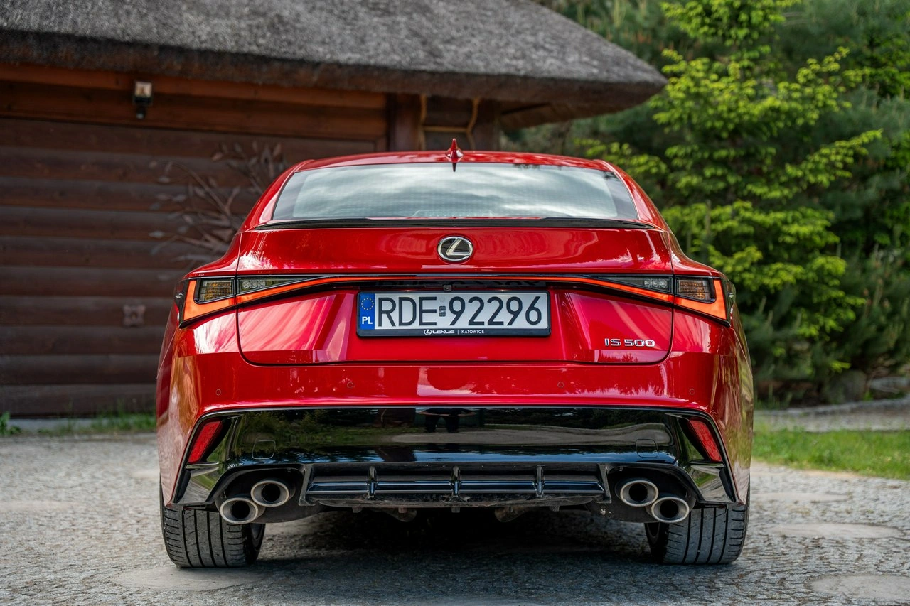 Lexus IS - Zdjęcie 33
