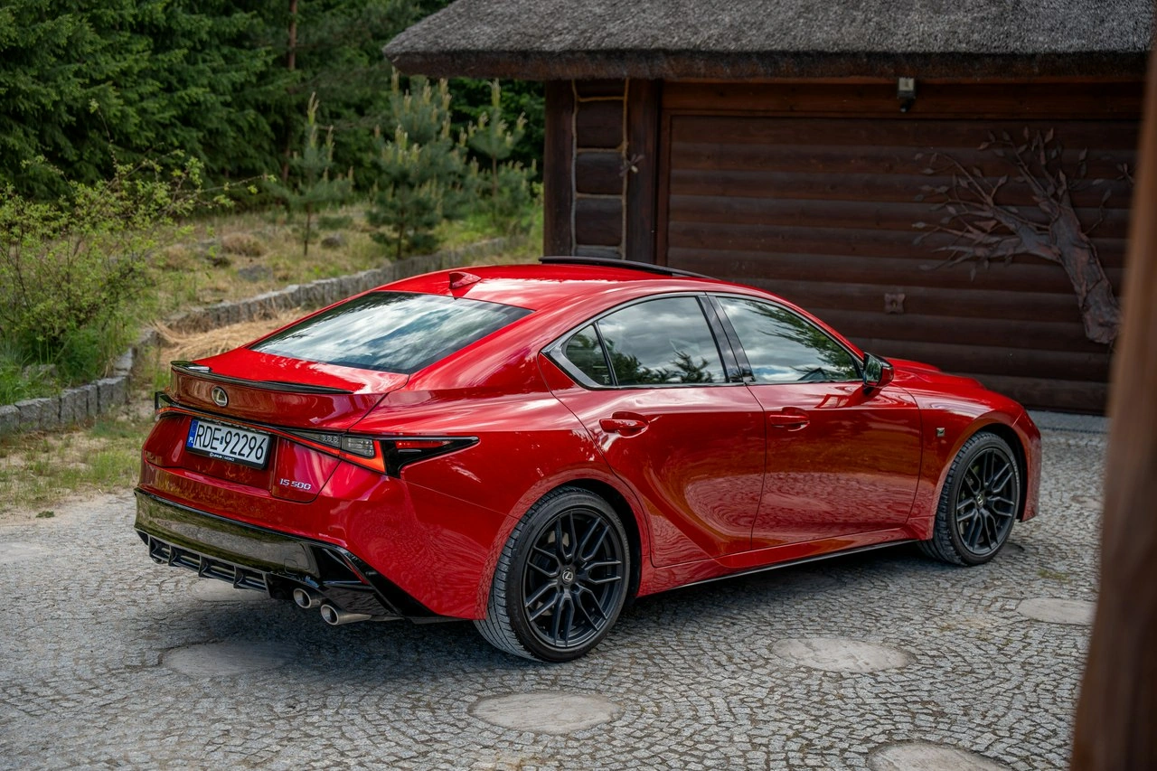 Lexus IS - Zdjęcie 19