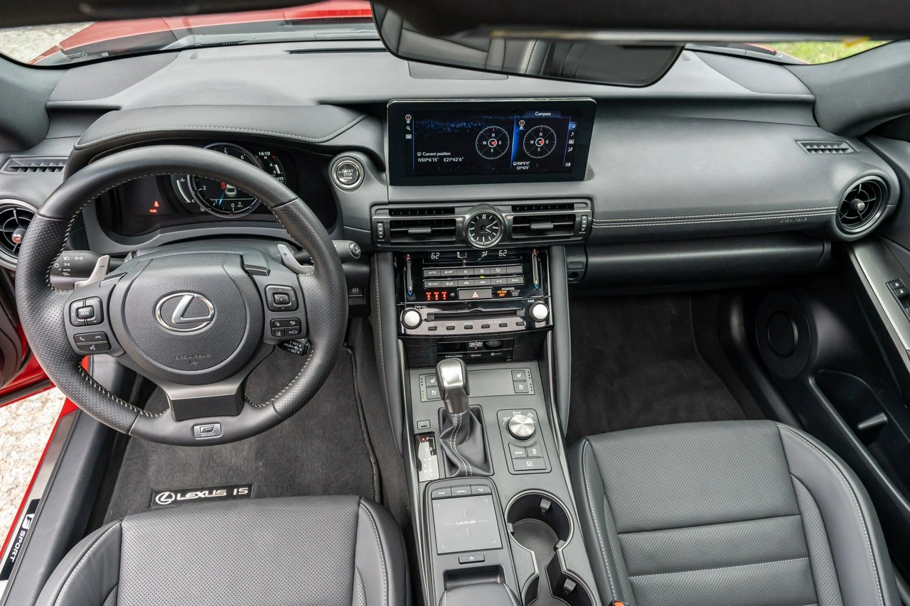 Lexus IS - Zdjęcie 44
