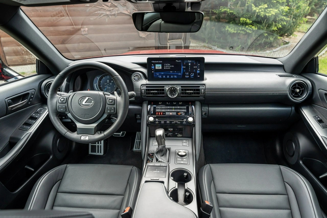 Lexus IS - Zdjęcie 50