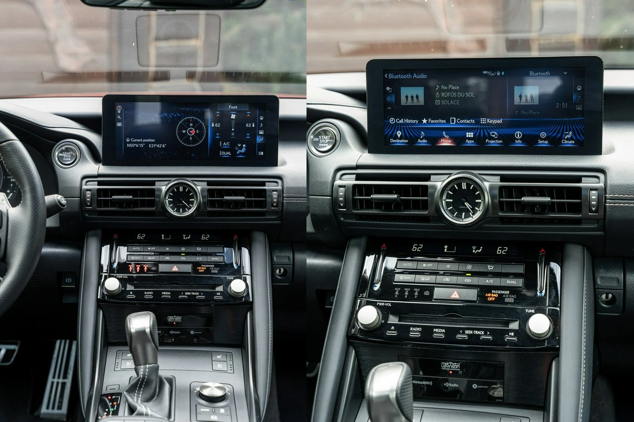 Lexus IS - Zdjęcie 54