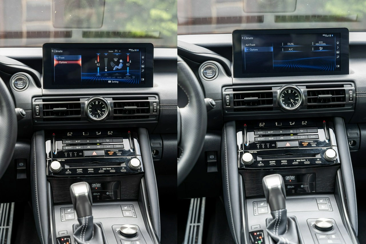Lexus IS - Zdjęcie 55