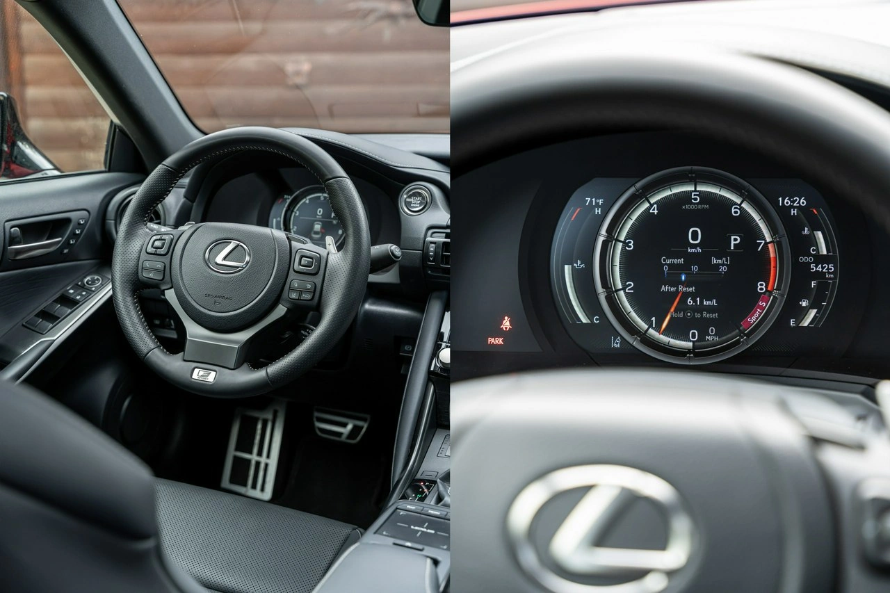 Lexus IS - Zdjęcie 49