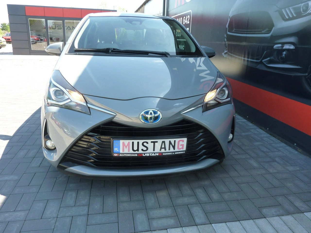Toyota Yaris - Zdjęcie 1