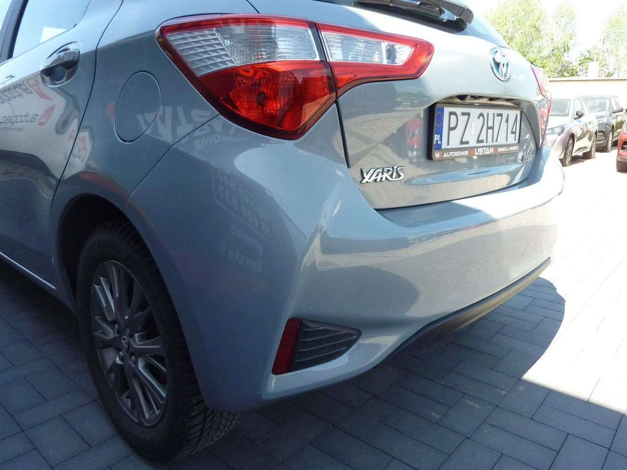 Toyota Yaris - Zdjęcie 36