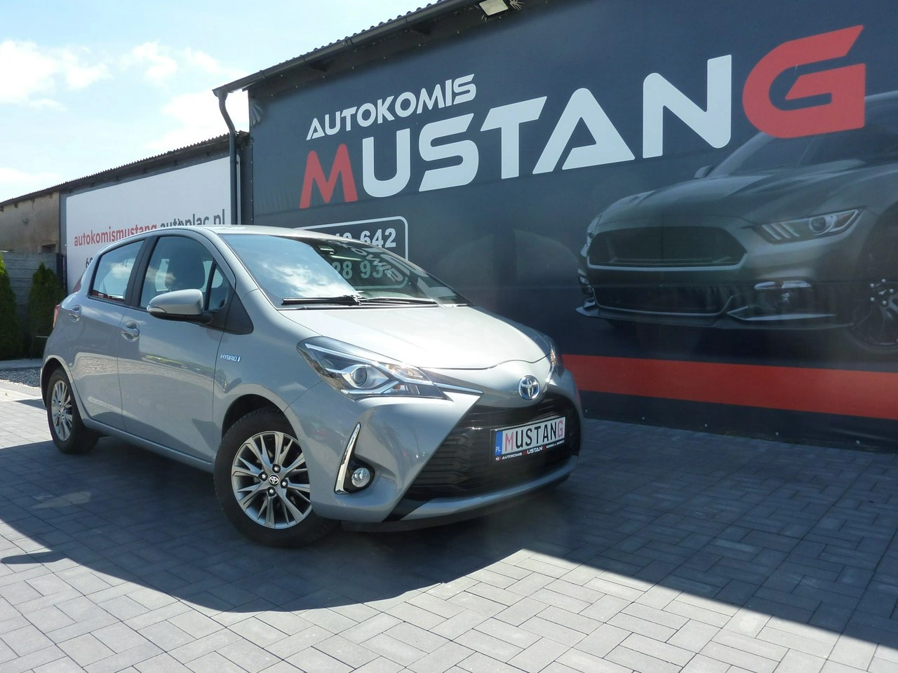 Toyota Yaris - Zdjęcie 39