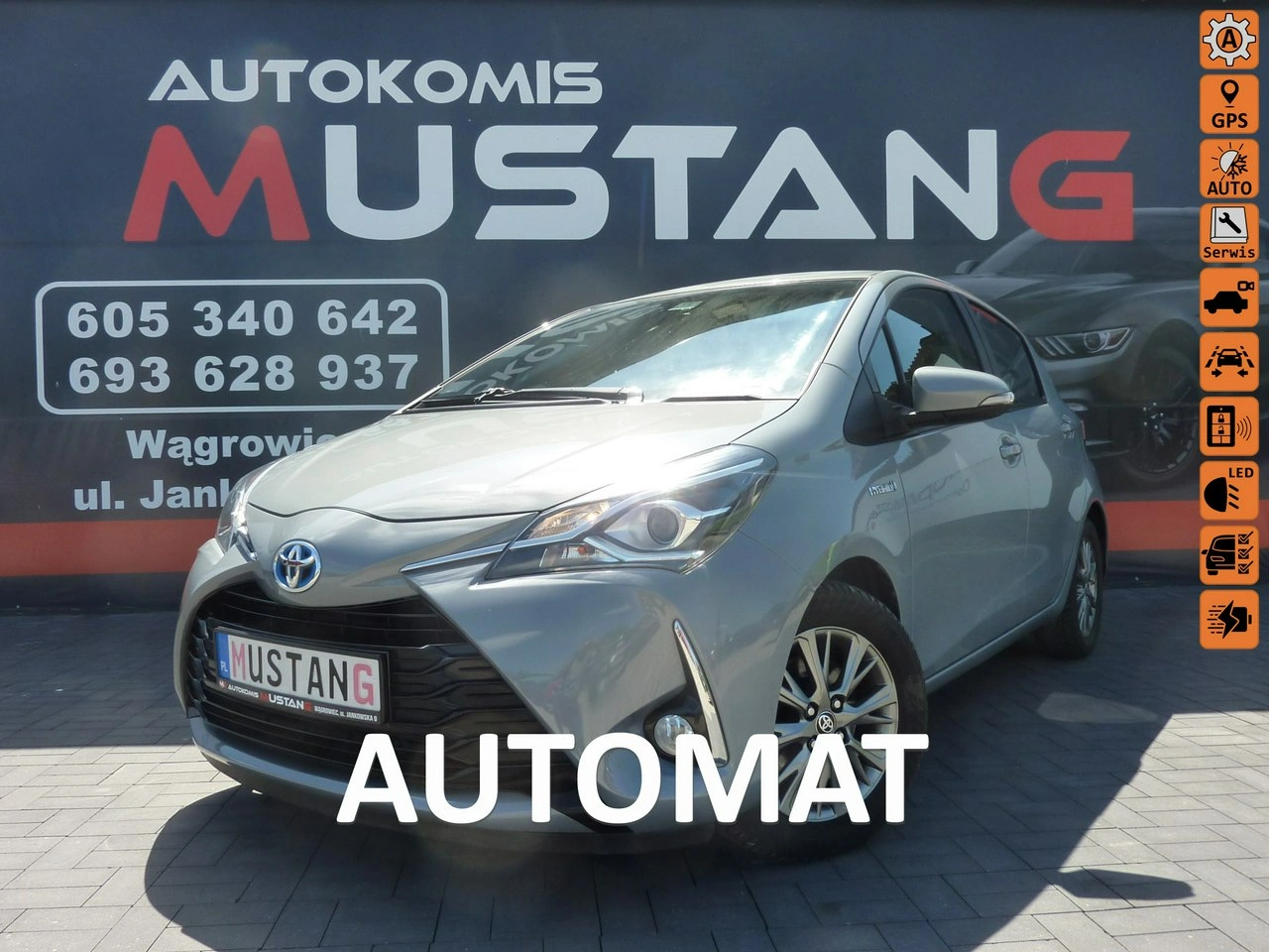 Toyota Yaris - Główne zdjęcie