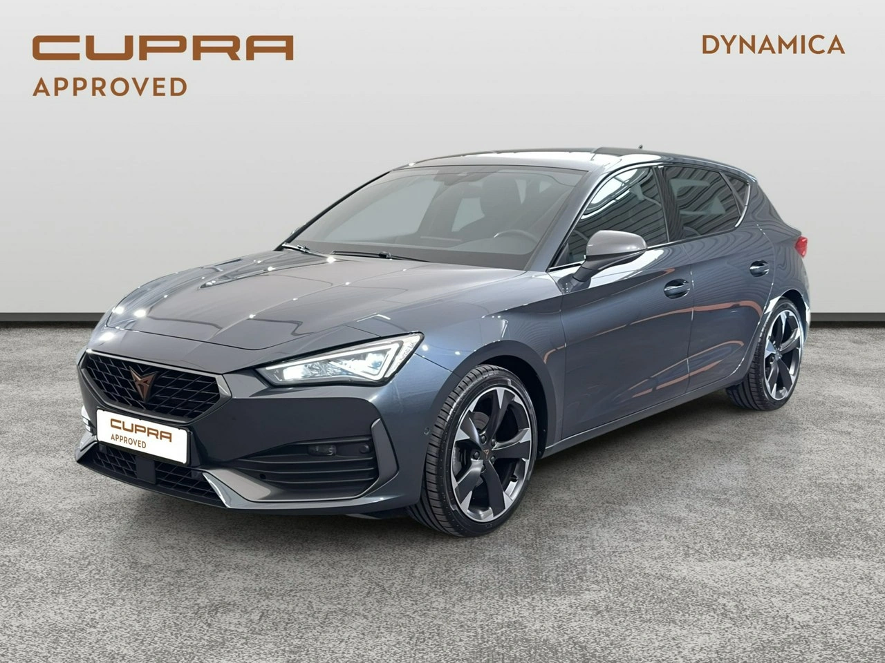 Cupra Leon - Główne zdjęcie