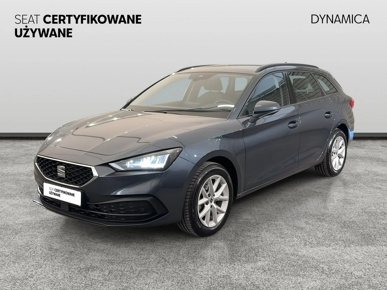 Seat Leon Sportstourer - Główne zdjęcie