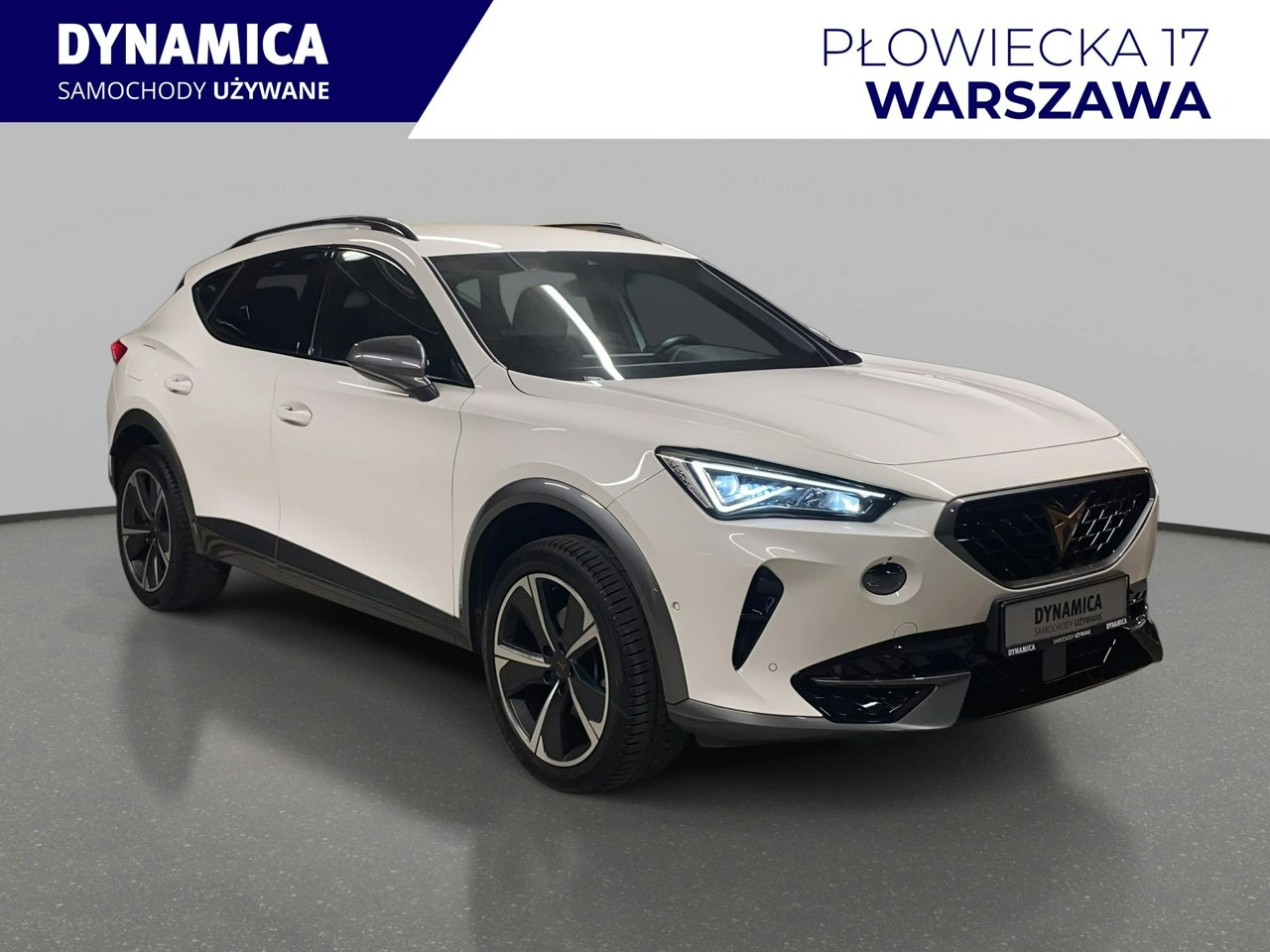 Cupra Formentor - Główne zdjęcie