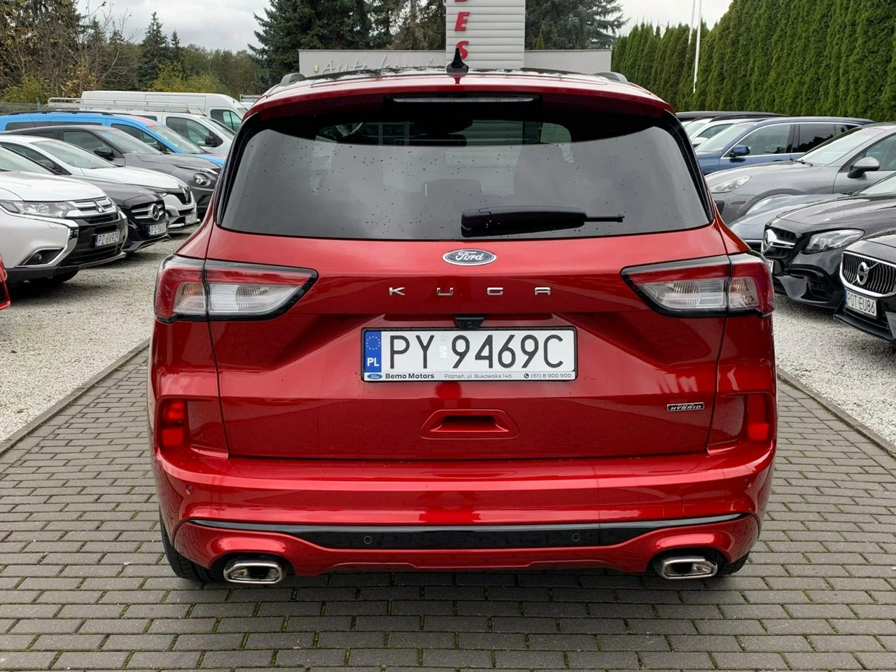 Ford Kuga - Zdjęcie 3