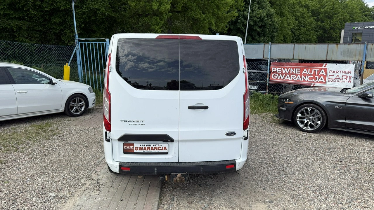 Ford Transit Custom - Zdjęcie 12