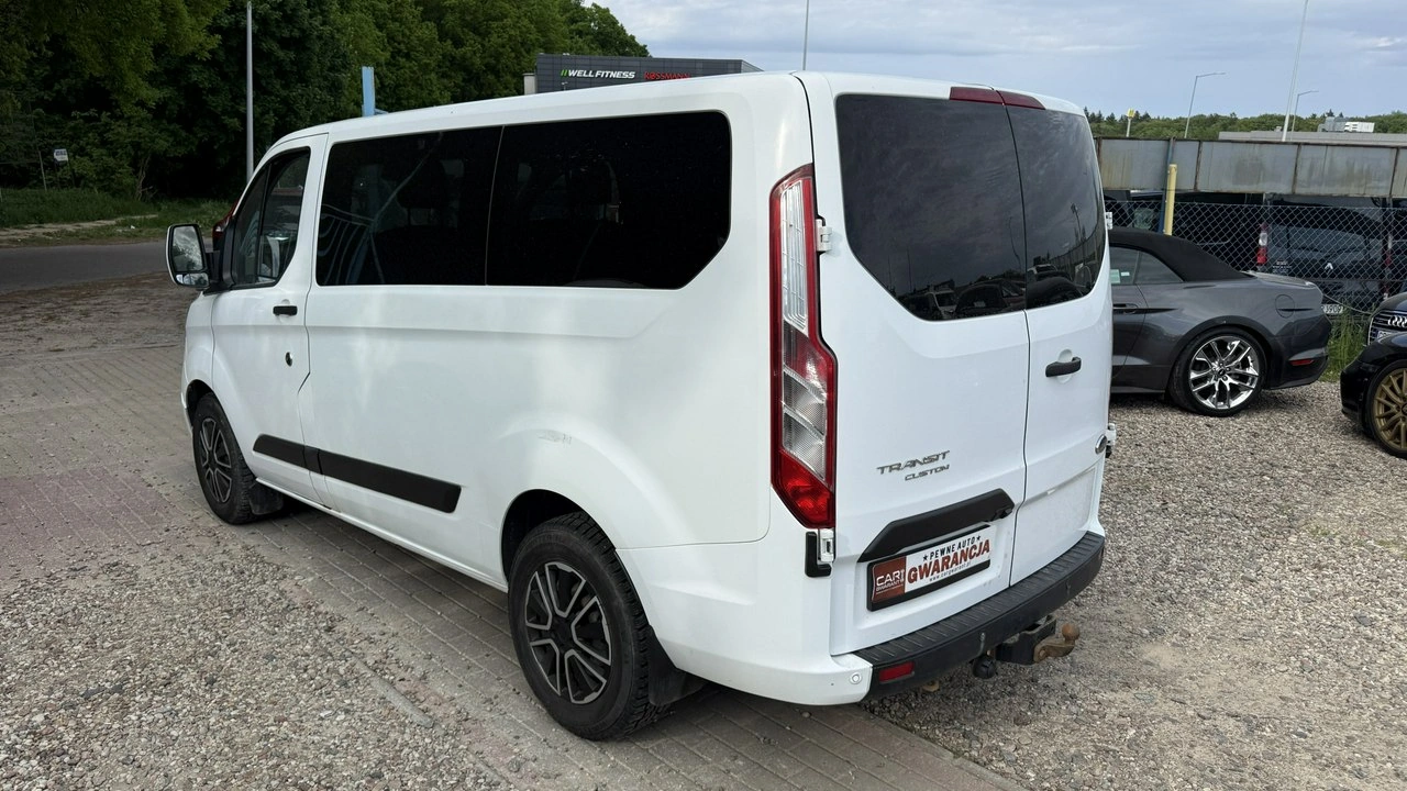 Ford Transit Custom - Zdjęcie 13