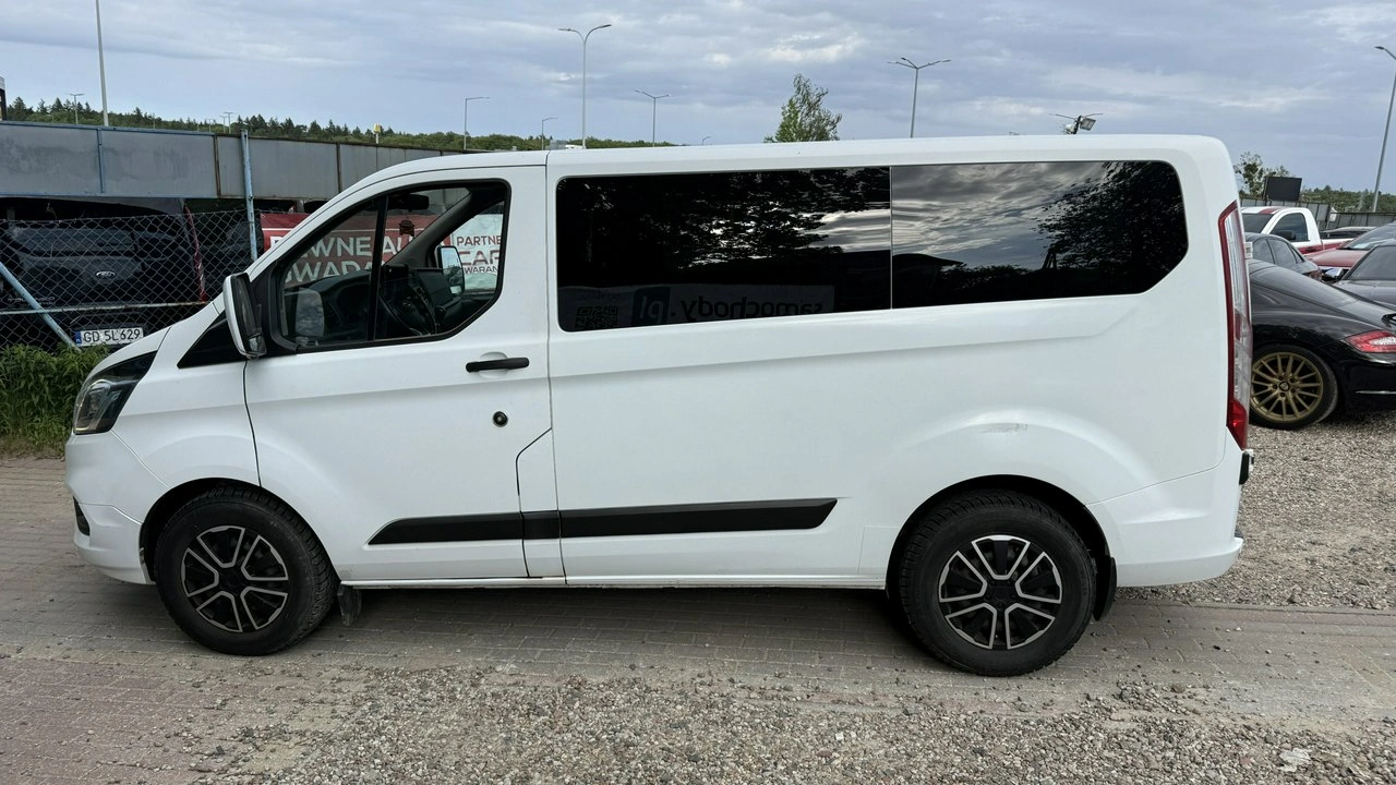 Ford Transit Custom - Zdjęcie 14