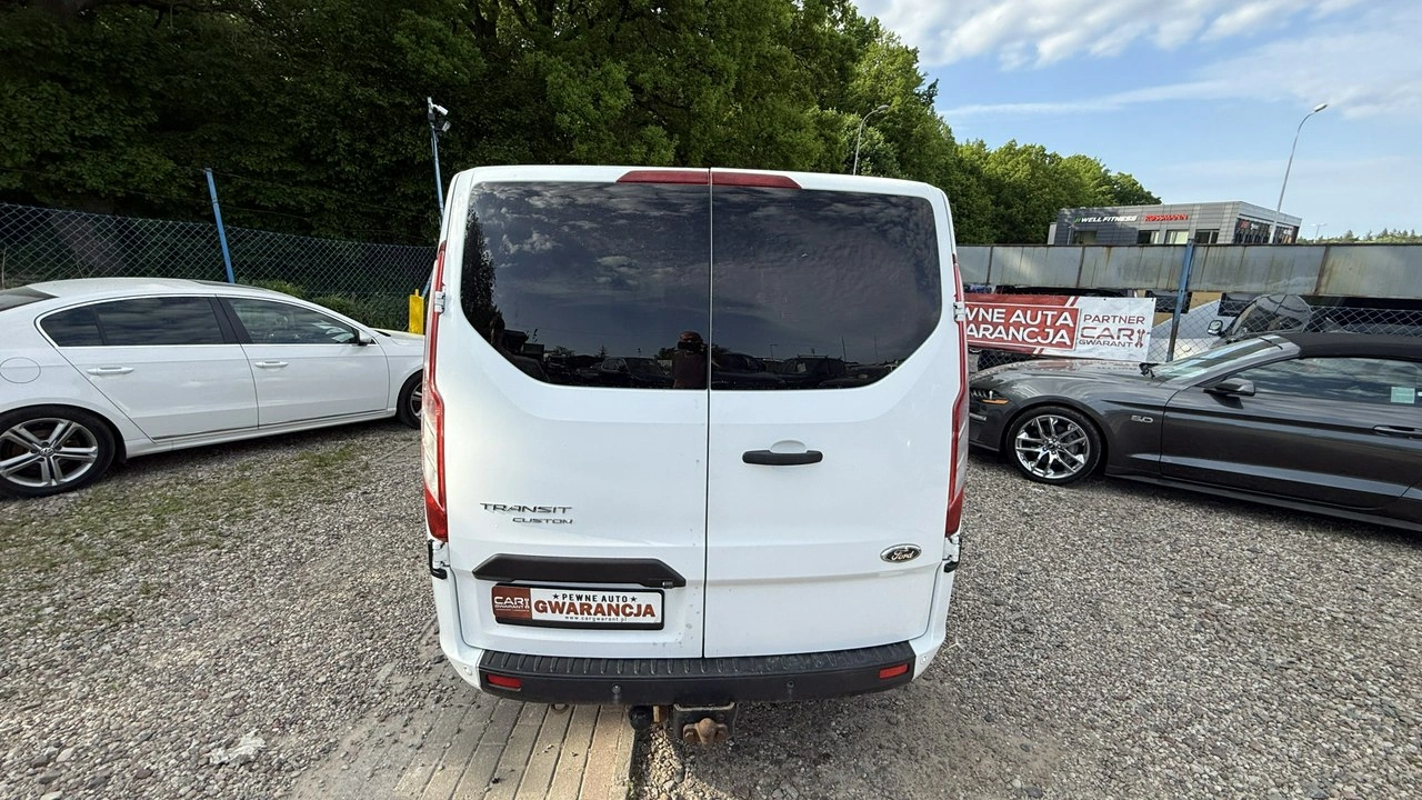 Ford Transit Custom - Zdjęcie 8