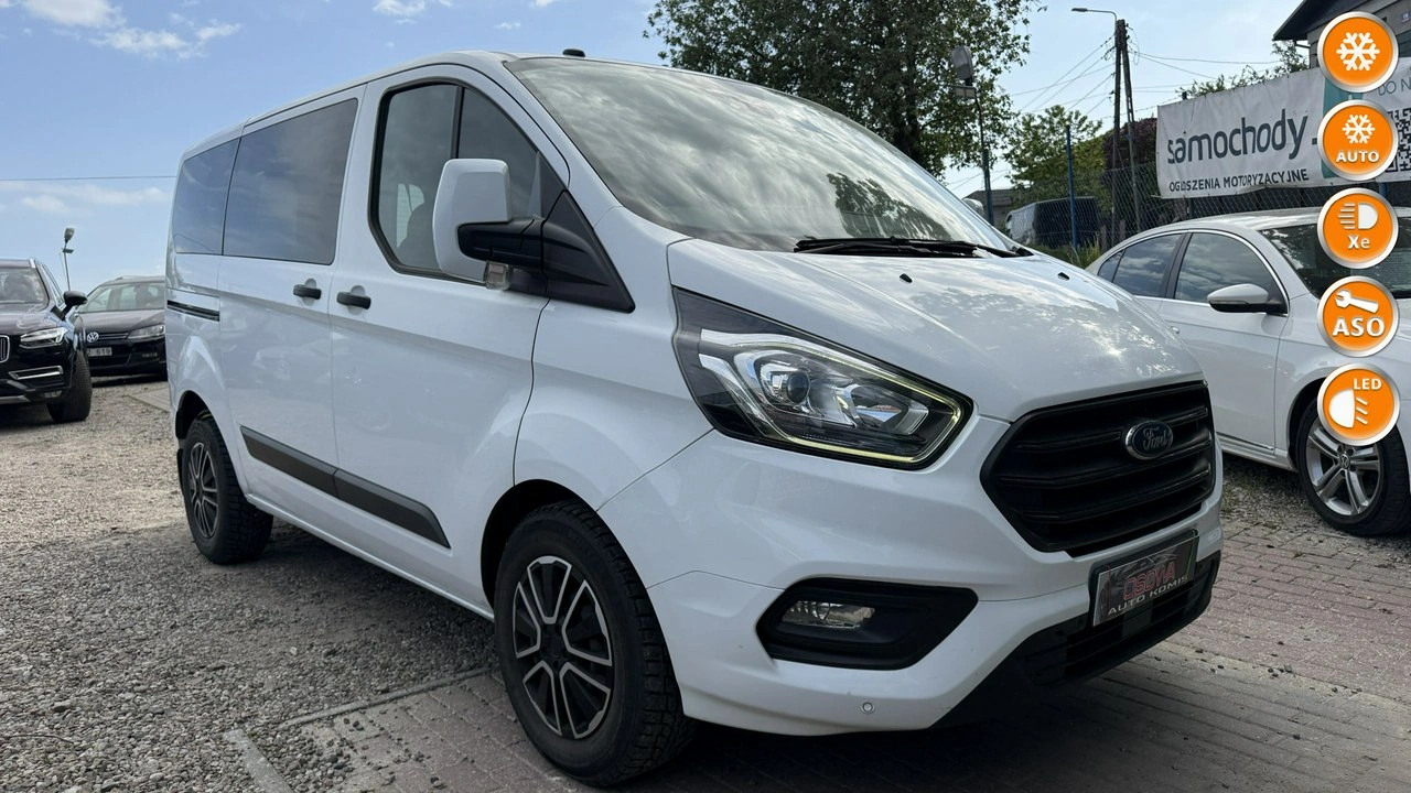 Ford Transit Custom - Główne zdjęcie