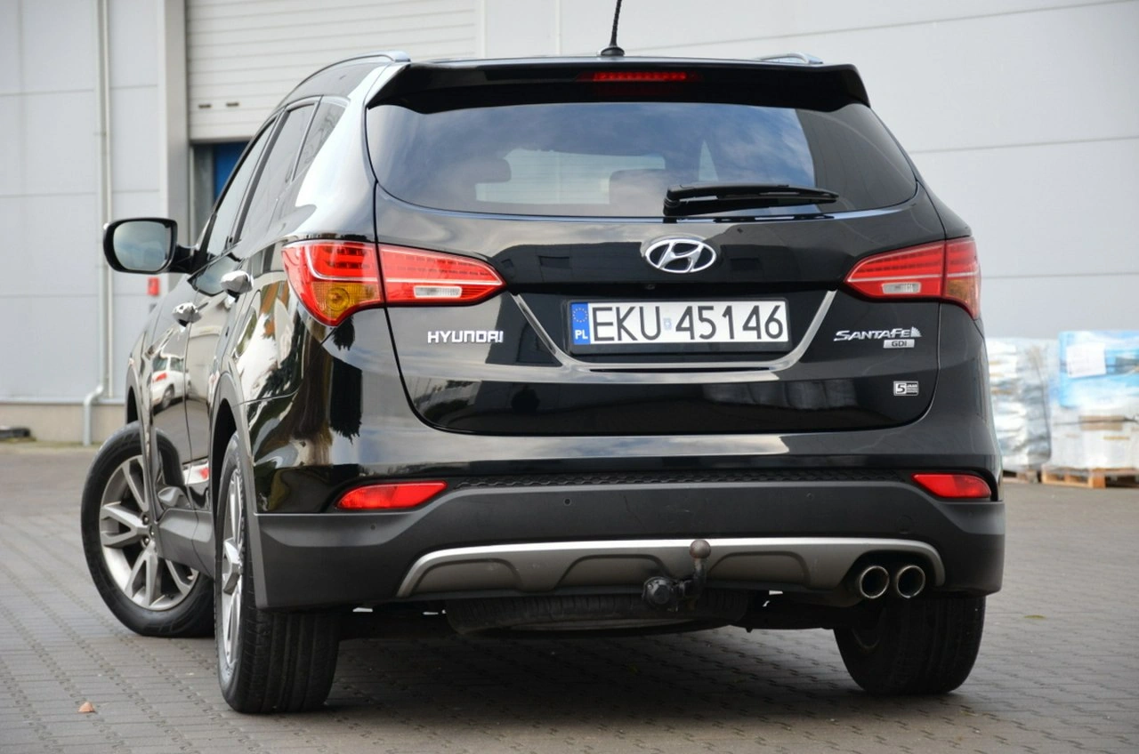Hyundai Santa Fe - Zdjęcie 10