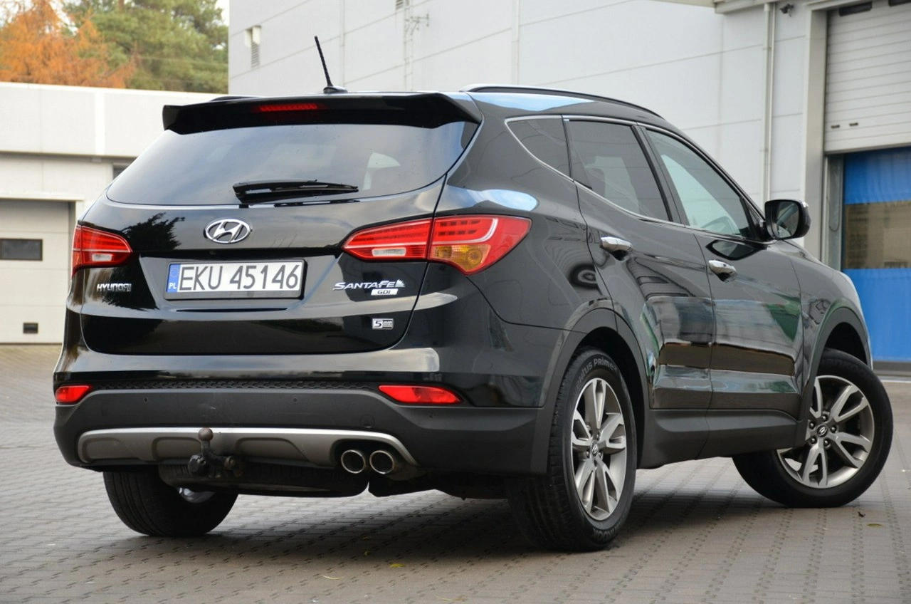 Hyundai Santa Fe - Zdjęcie 16