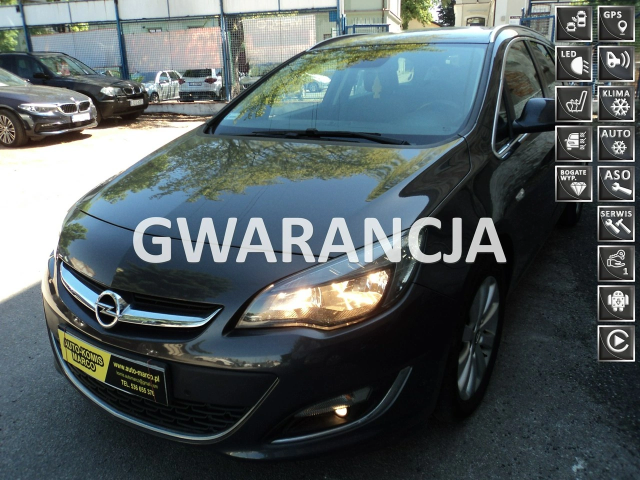 Opel Astra Sports Tourer - Główne zdjęcie