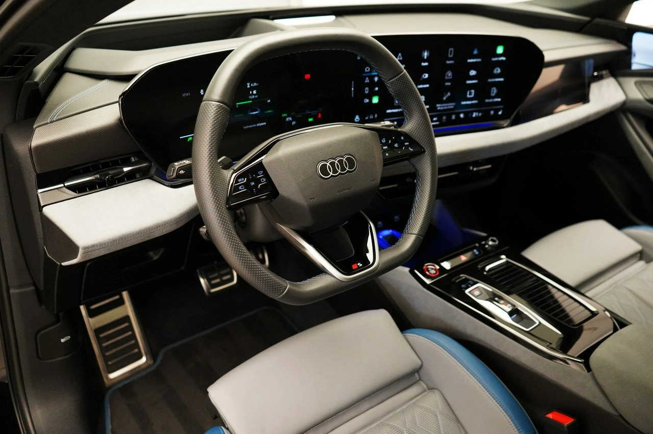 Audi S6 e-tron - Zdjęcie 10