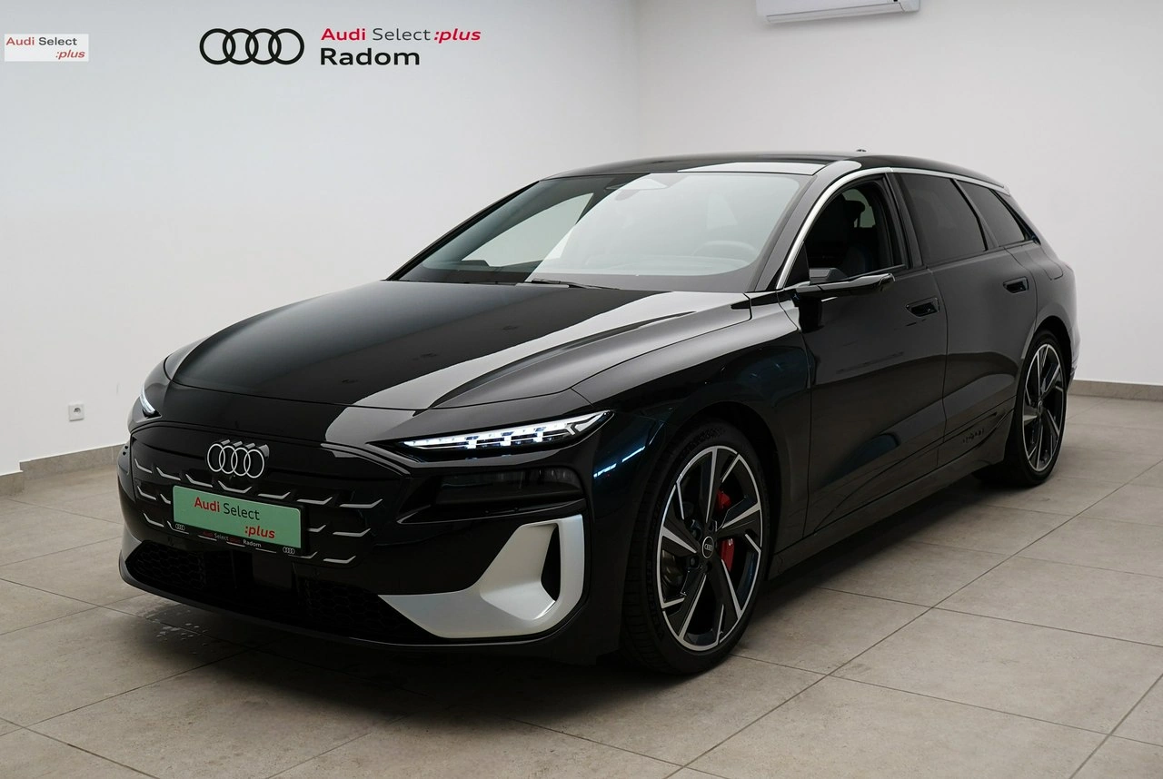 Audi S6 e-tron - Główne zdjęcie