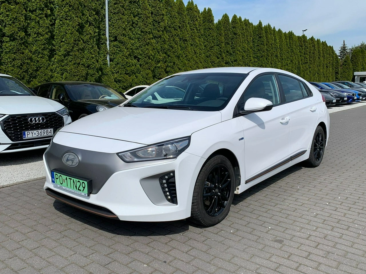 Hyundai IONIQ - Główne zdjęcie