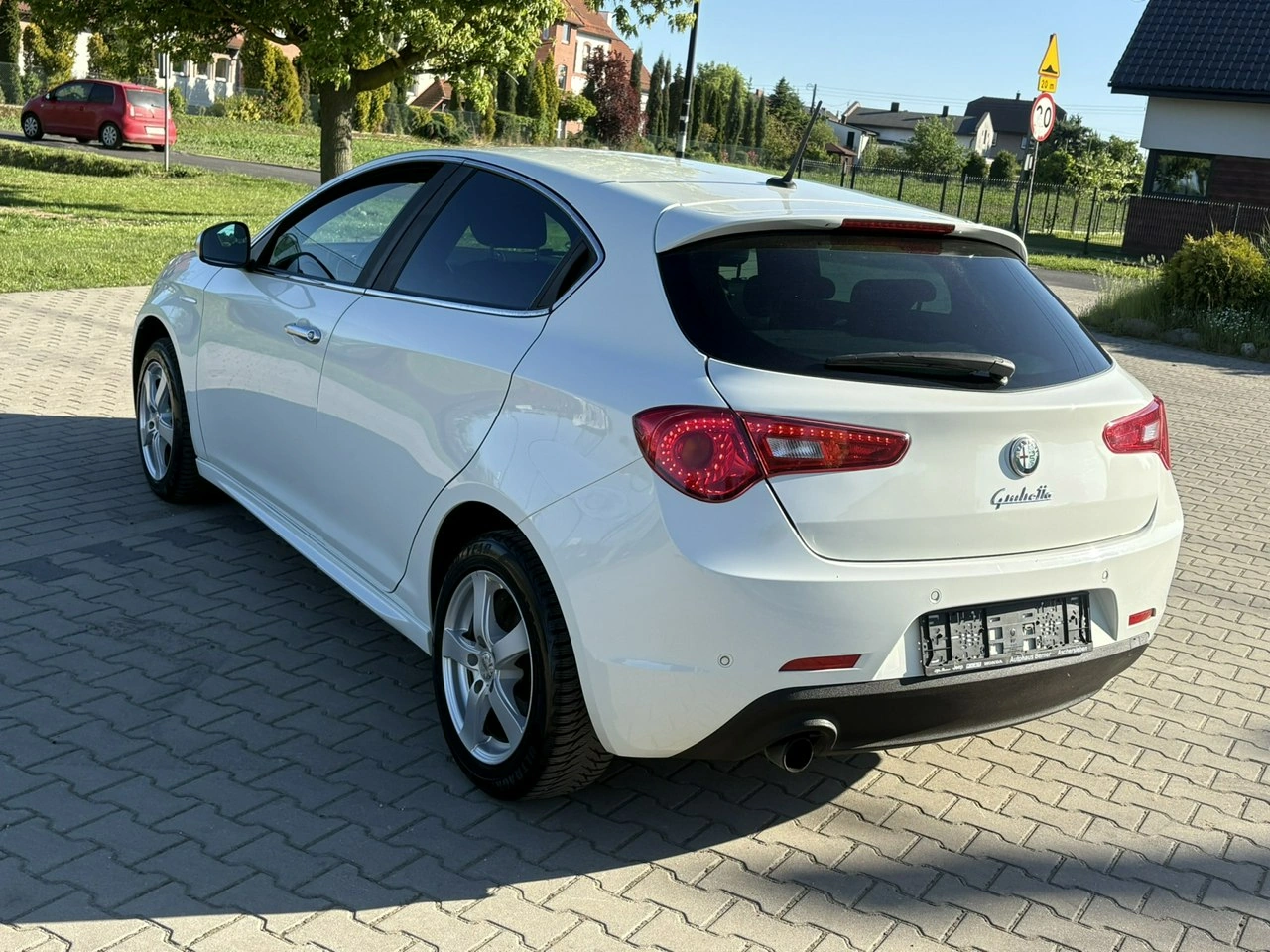 Alfa Romeo Giulietta - Zdjęcie 4