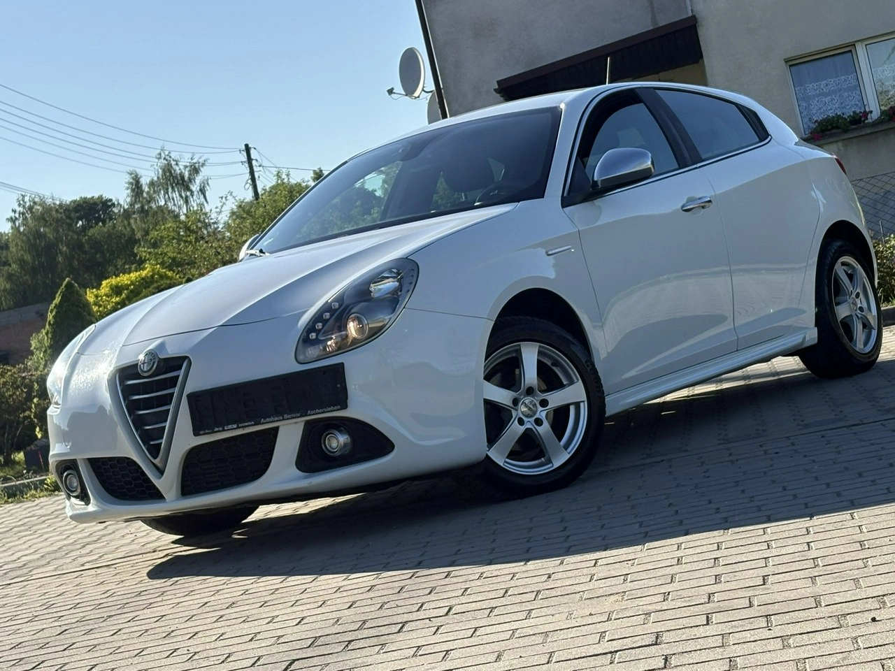 Alfa Romeo Giulietta - Główne zdjęcie