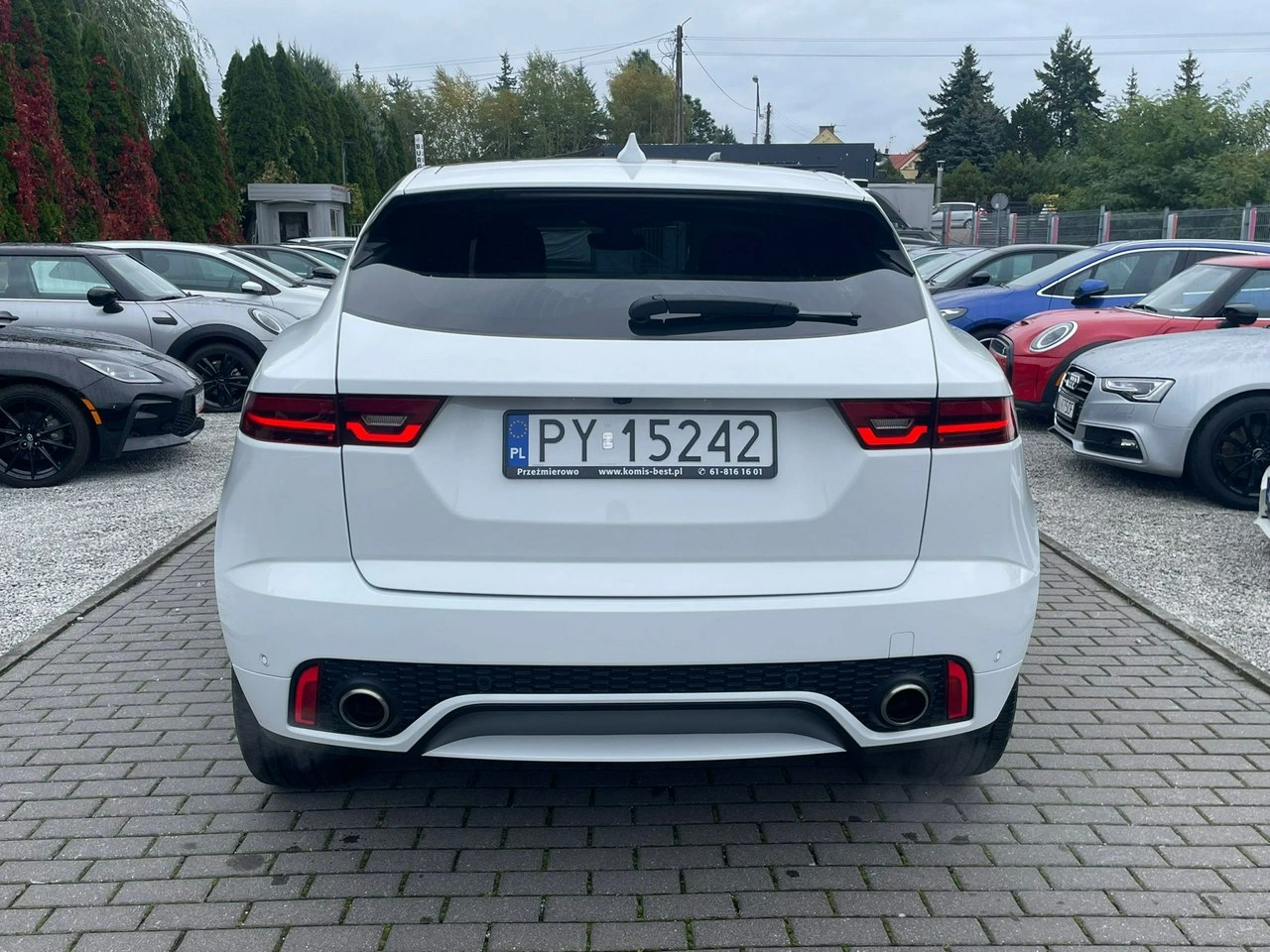 Jaguar E-Pace - Zdjęcie 4