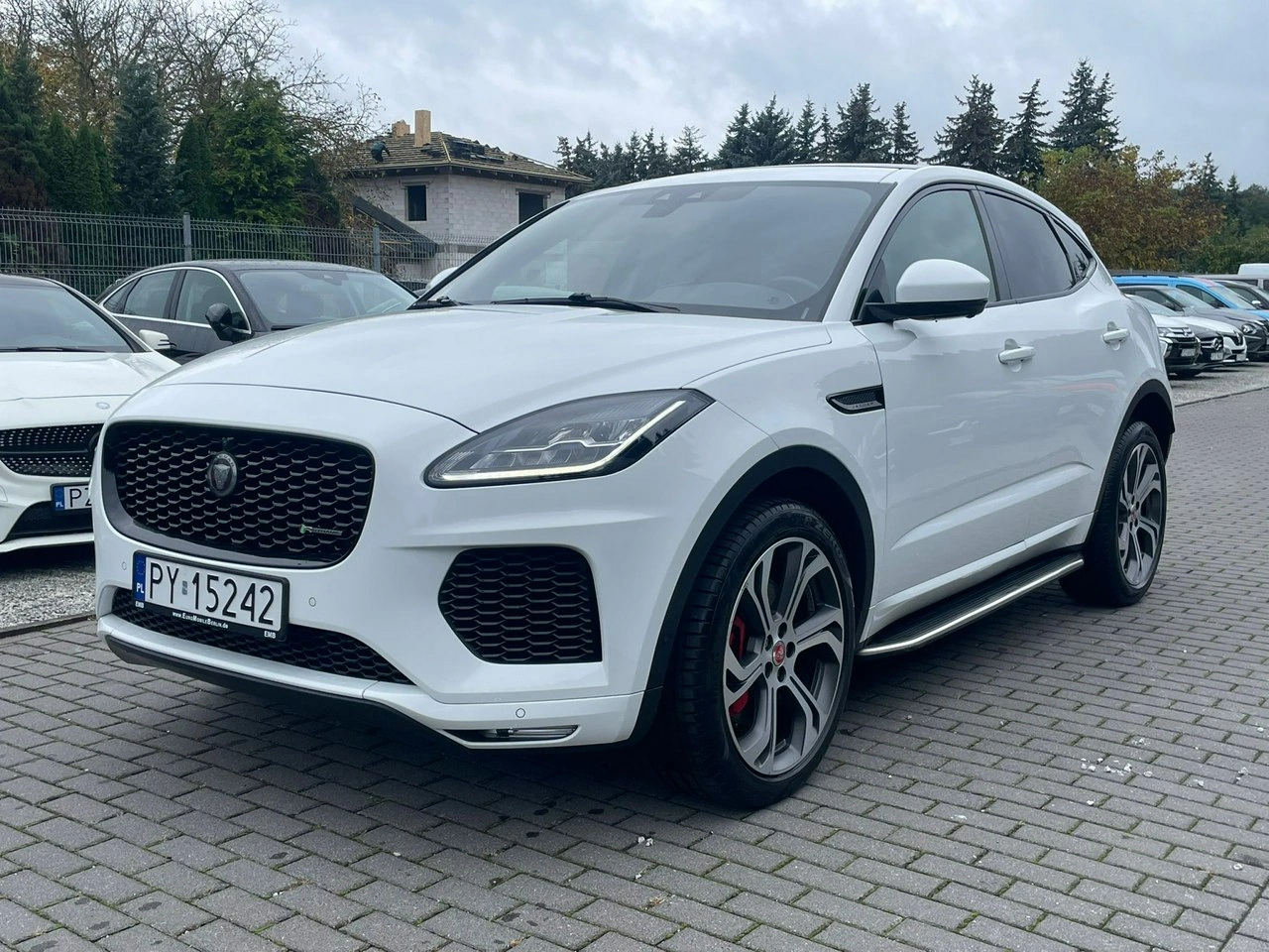 Jaguar E-Pace - Główne zdjęcie