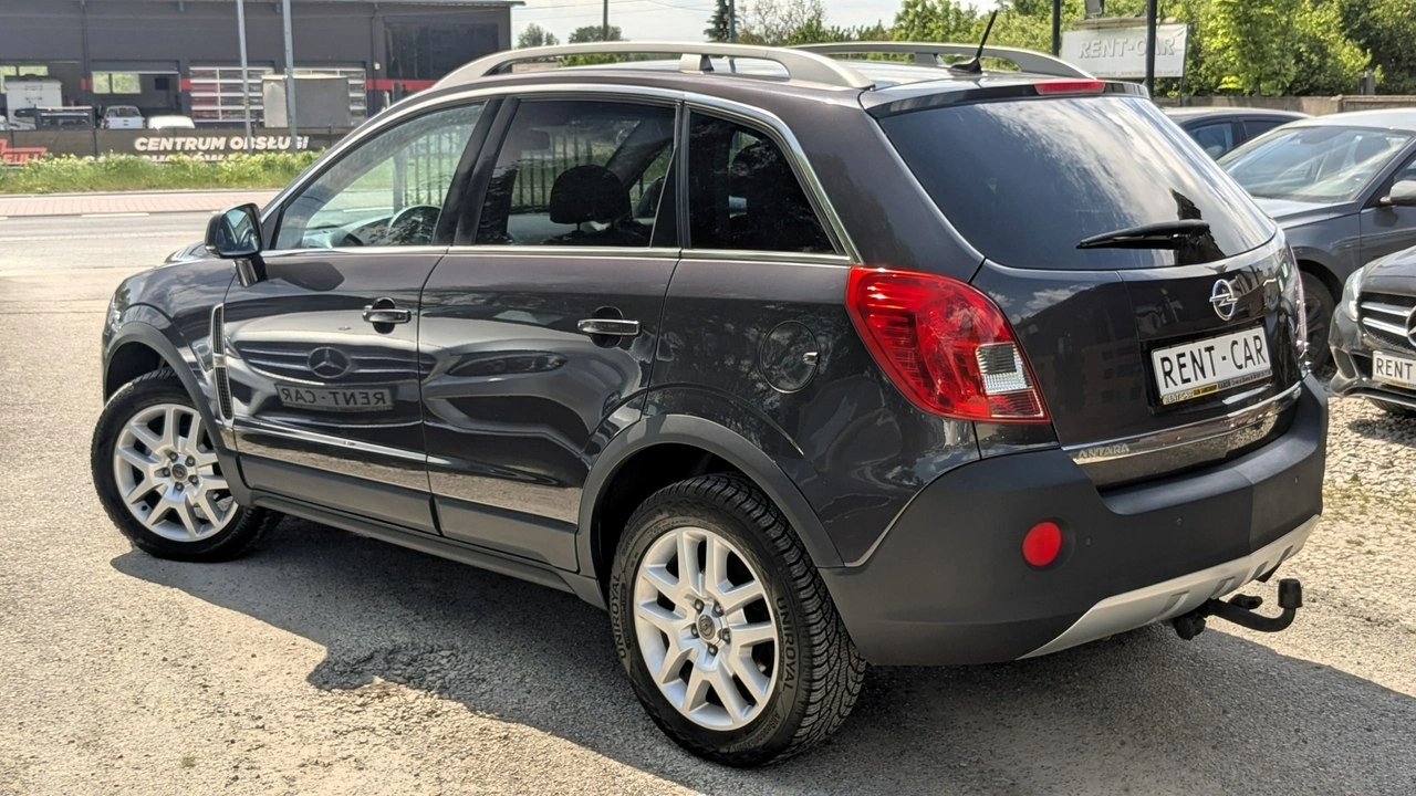 Opel Antara - Zdjęcie 9