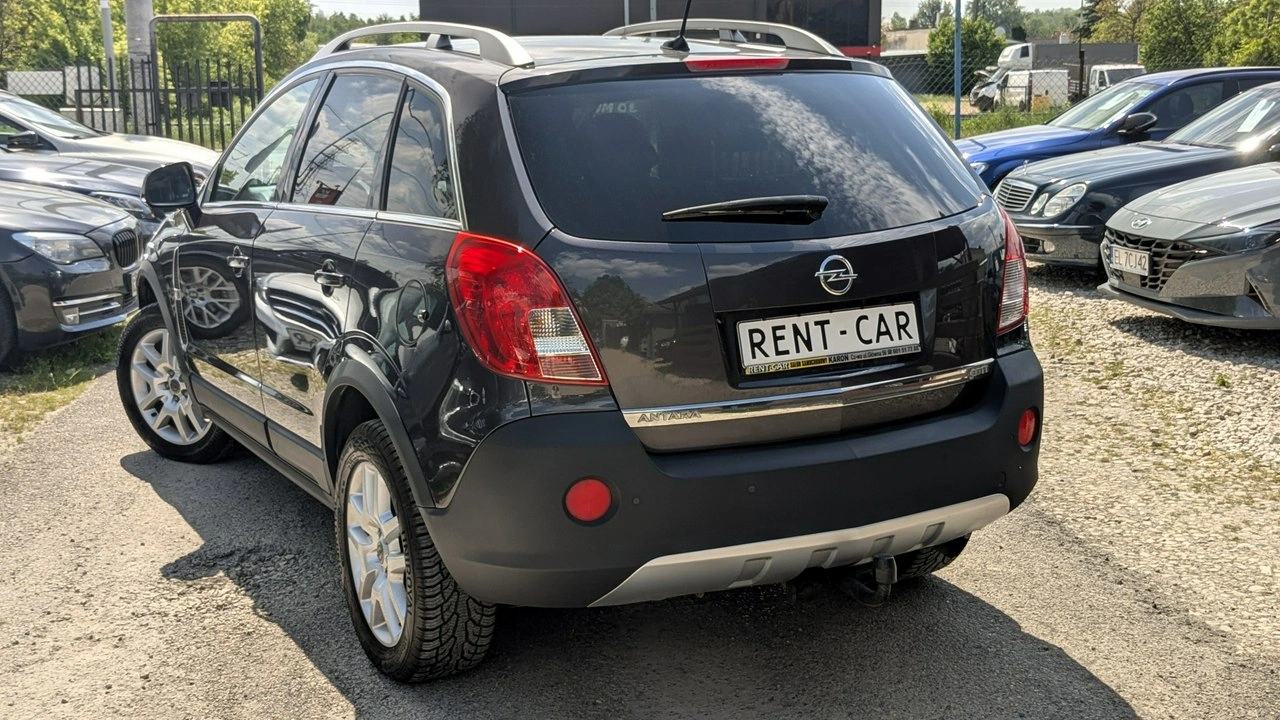 Opel Antara - Zdjęcie 10