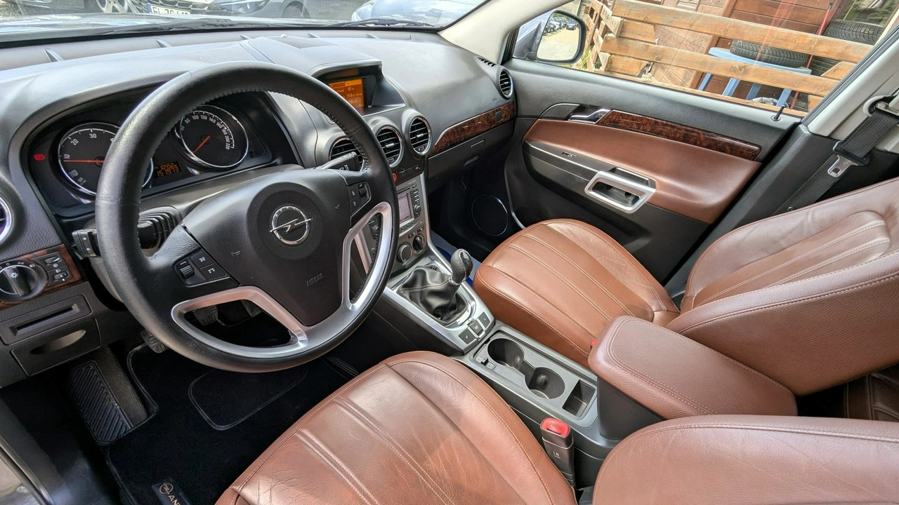 Opel Antara - Zdjęcie 16